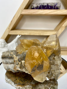 Golden Dogtooth Calcite (GSDC 3)