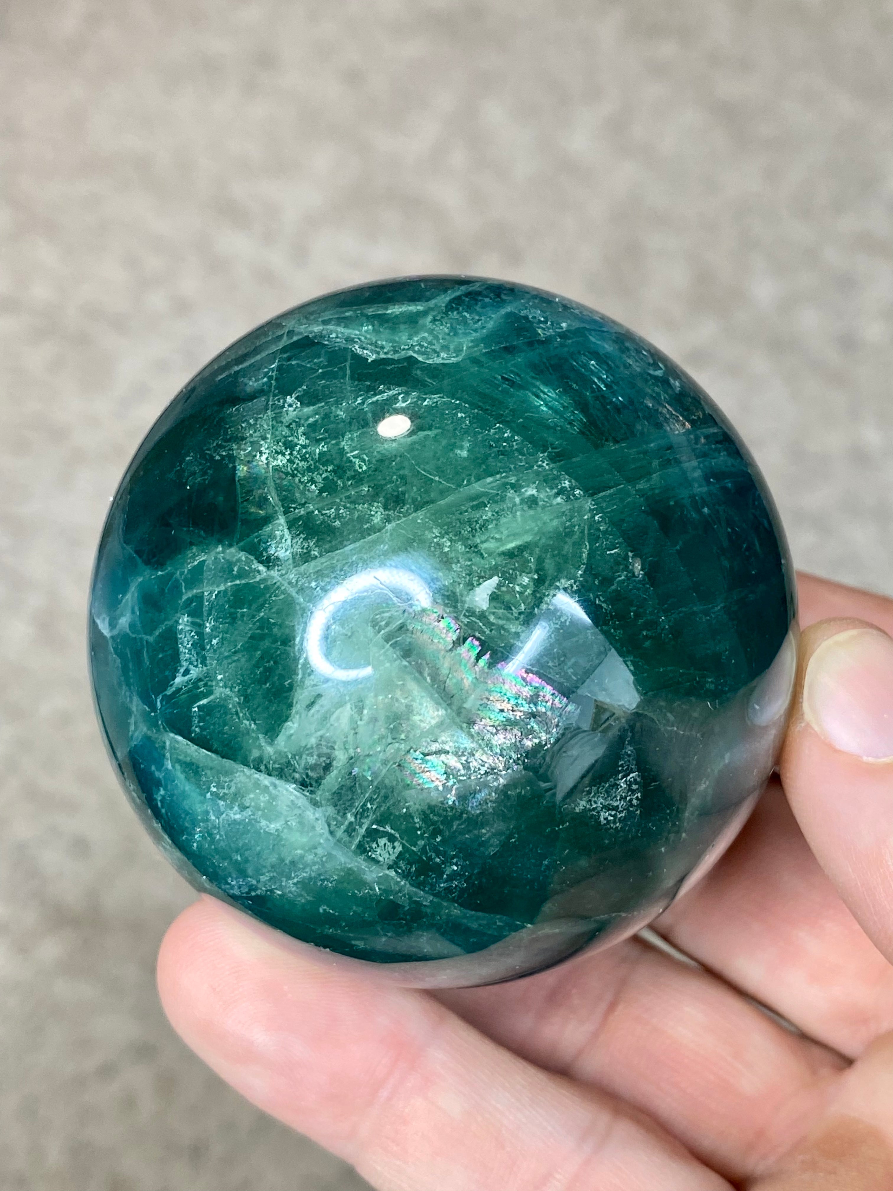 Fluorite Sphere (FLO 56)