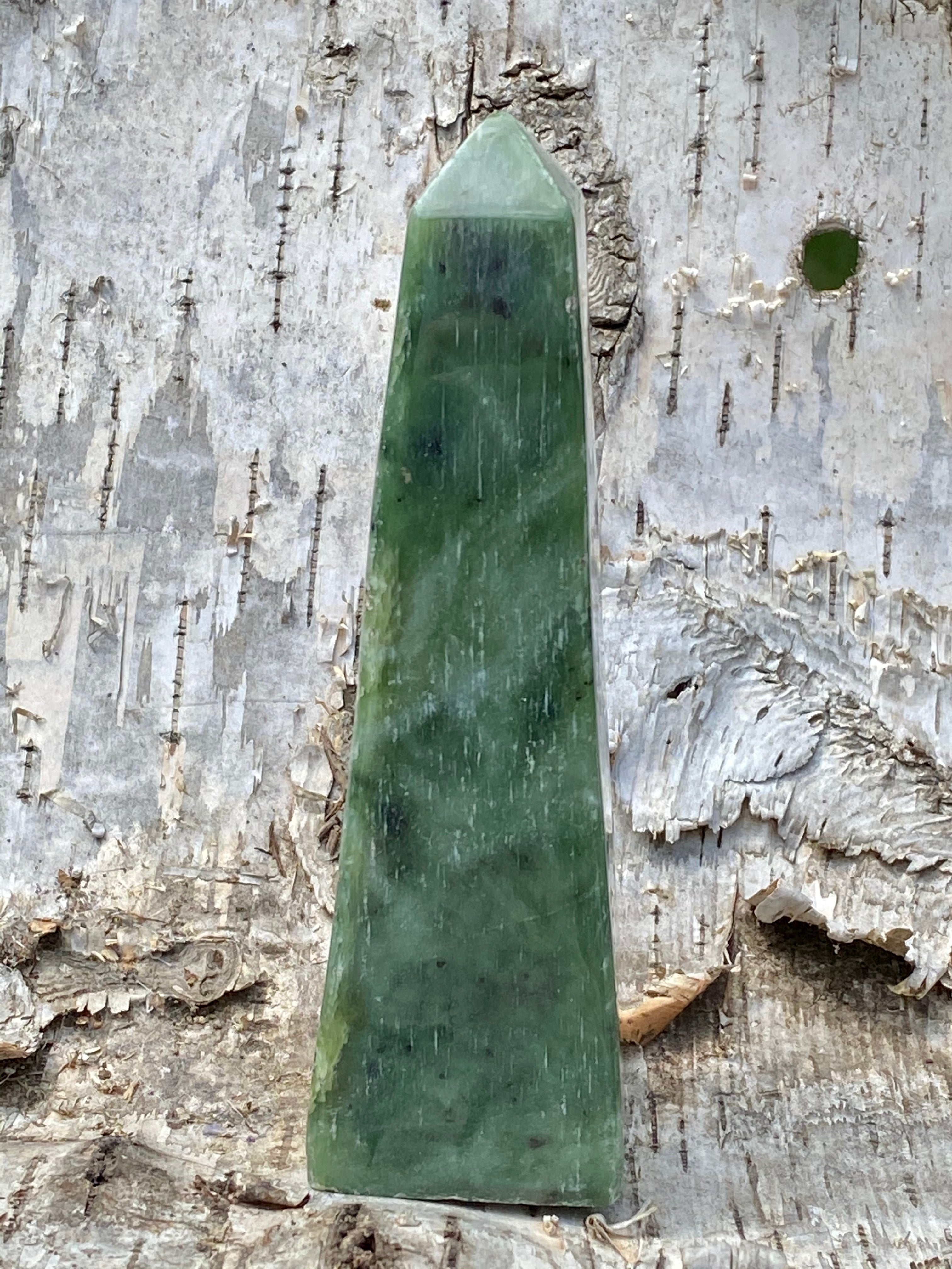 Nephrite Jade Tower