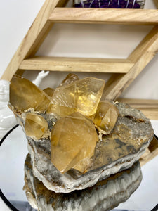 Golden Dogtooth Calcite (GSDC 3)