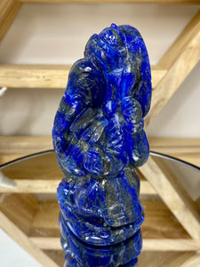 Lapis Lazuli Ganesha (GANES 14)