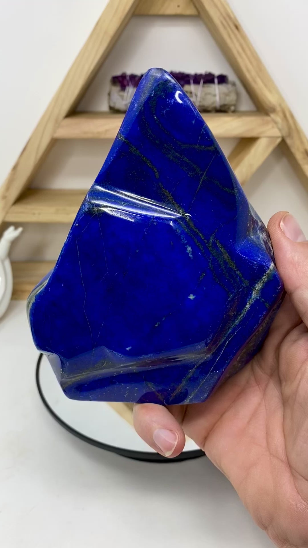 Lapis Lazuli Free Form (LL 48)