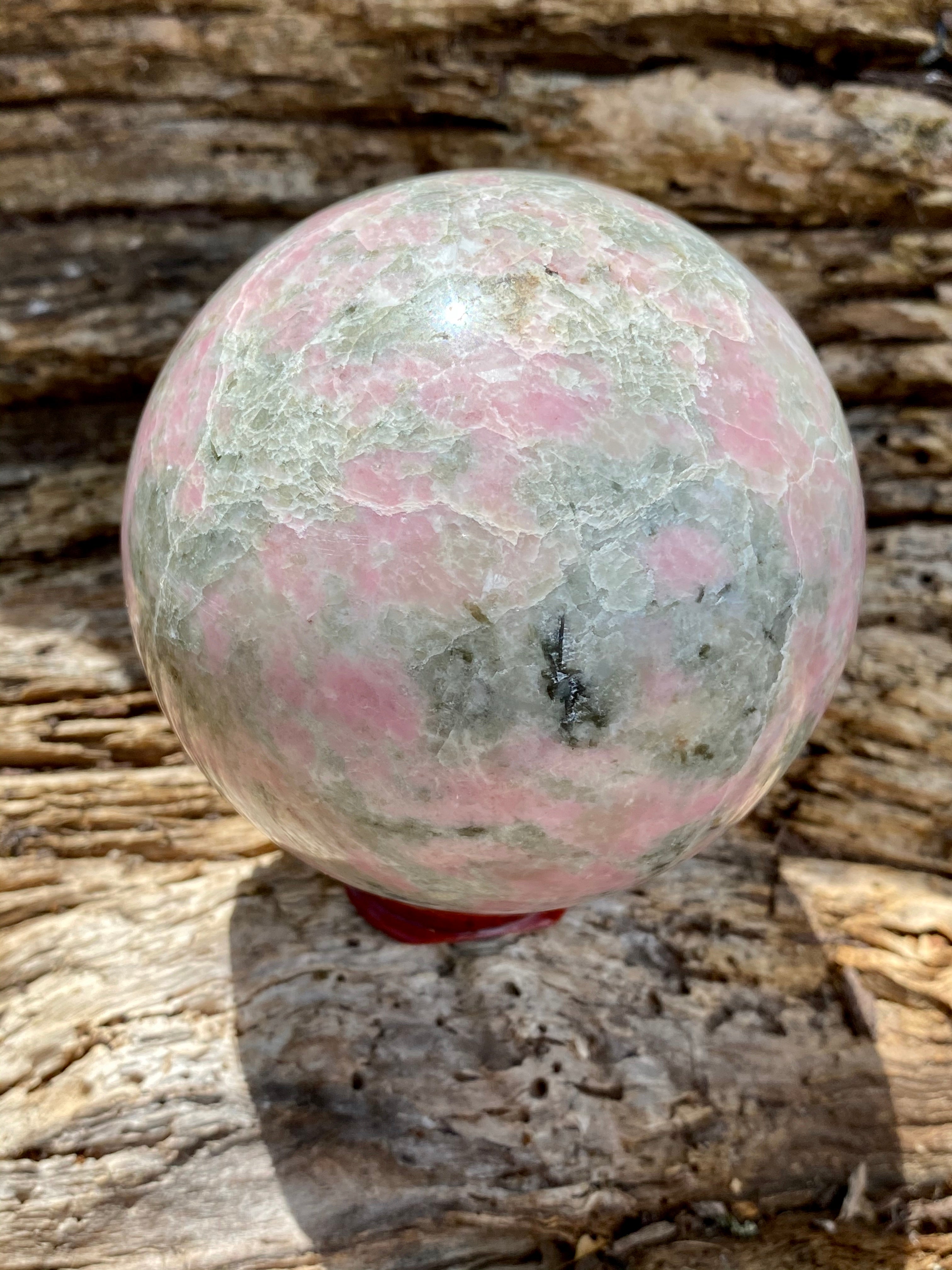 Rhodonite Sphere (RD 2)