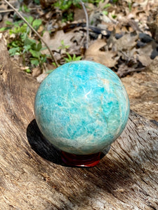 Amazonite Sphere (AM 3)