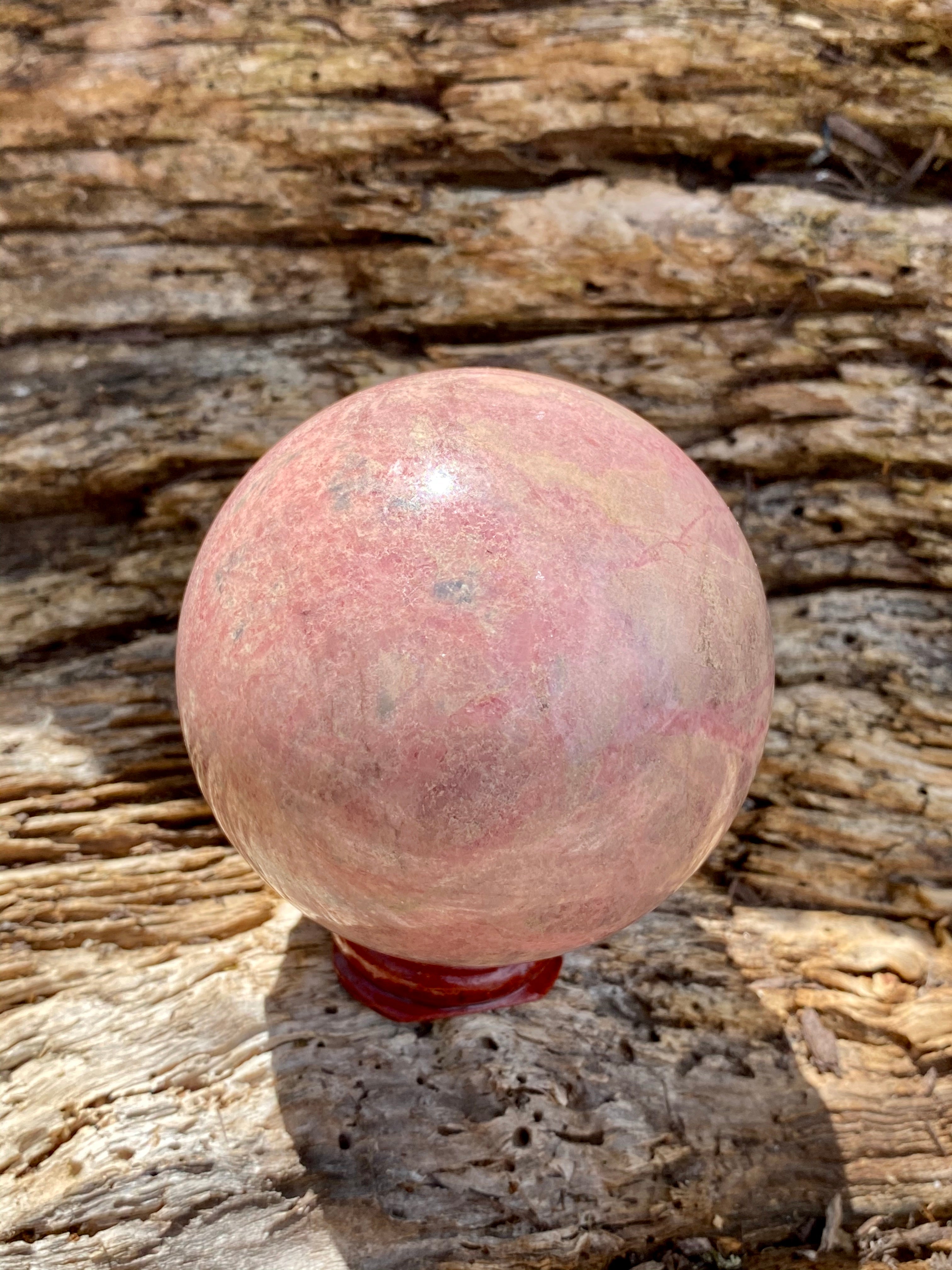 Rhodonite Sphere (RD 4)
