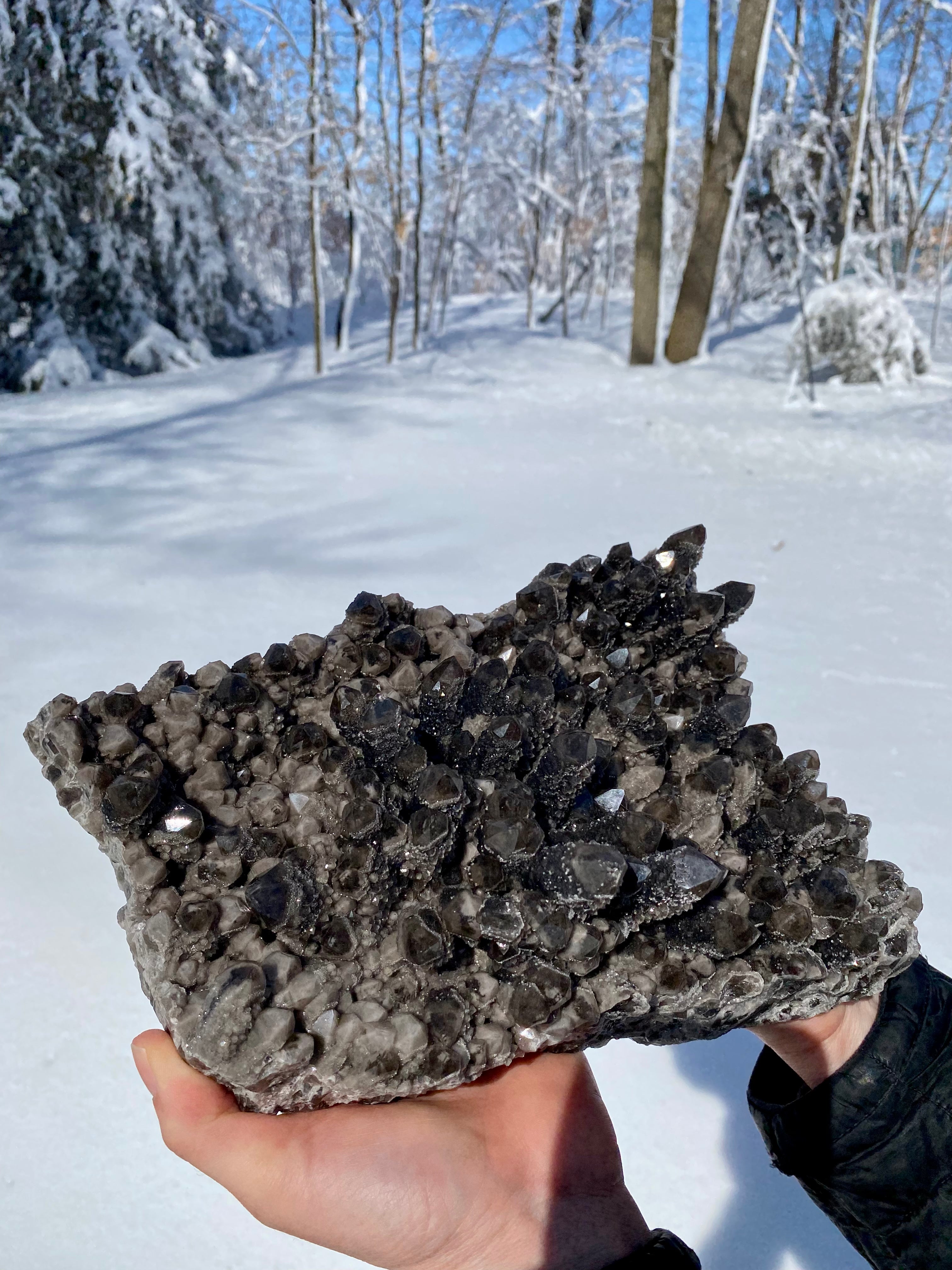 Smokey Spirit Quartz Cluster (BSPQU 2)