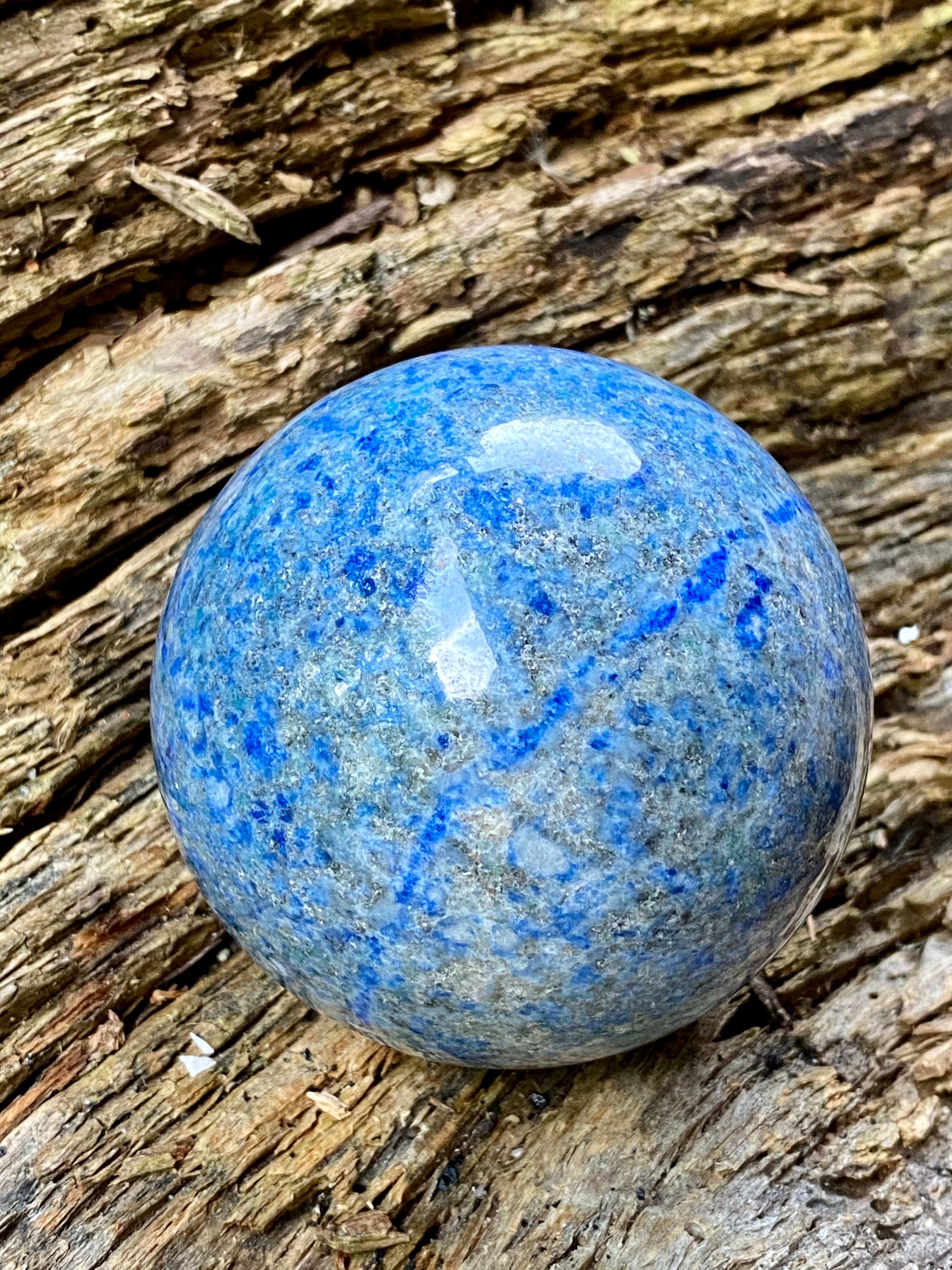 Azurite Sphere (AZ 2)
