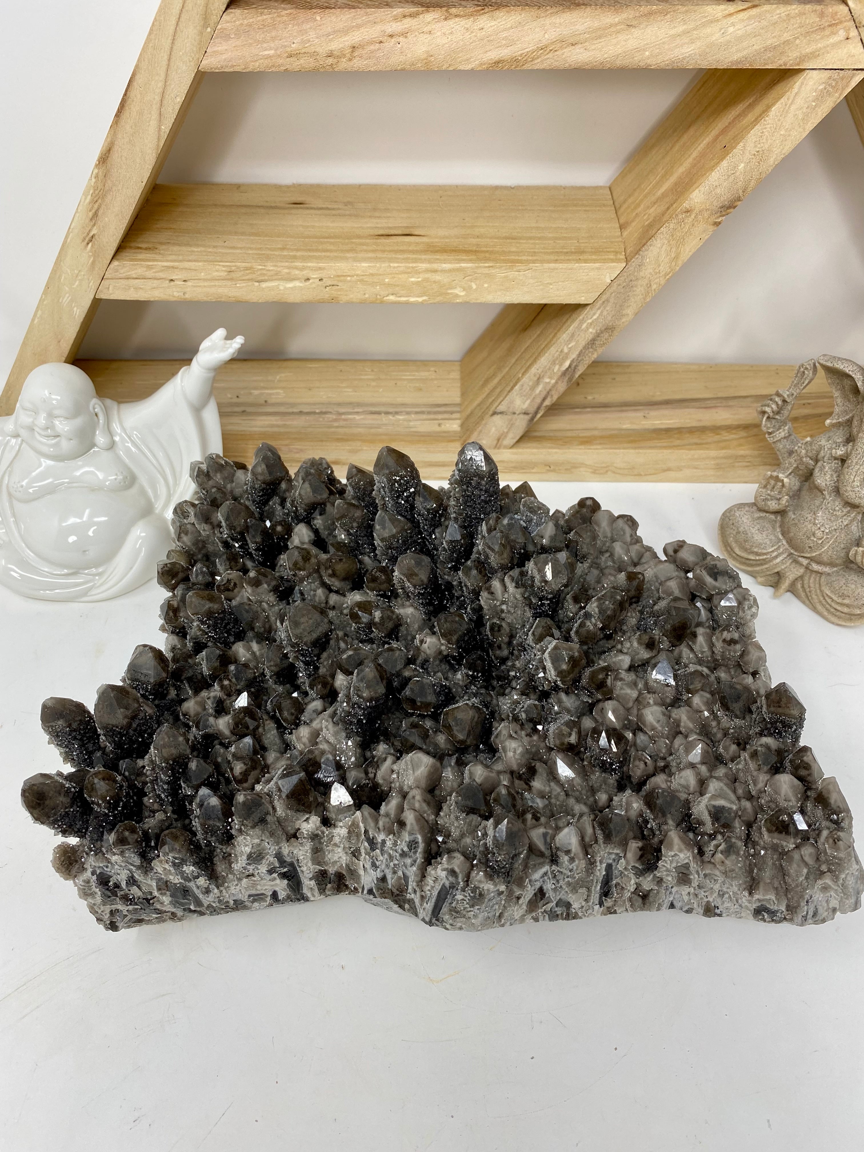 Smokey Spirit Quartz Cluster (BSPQU 2)