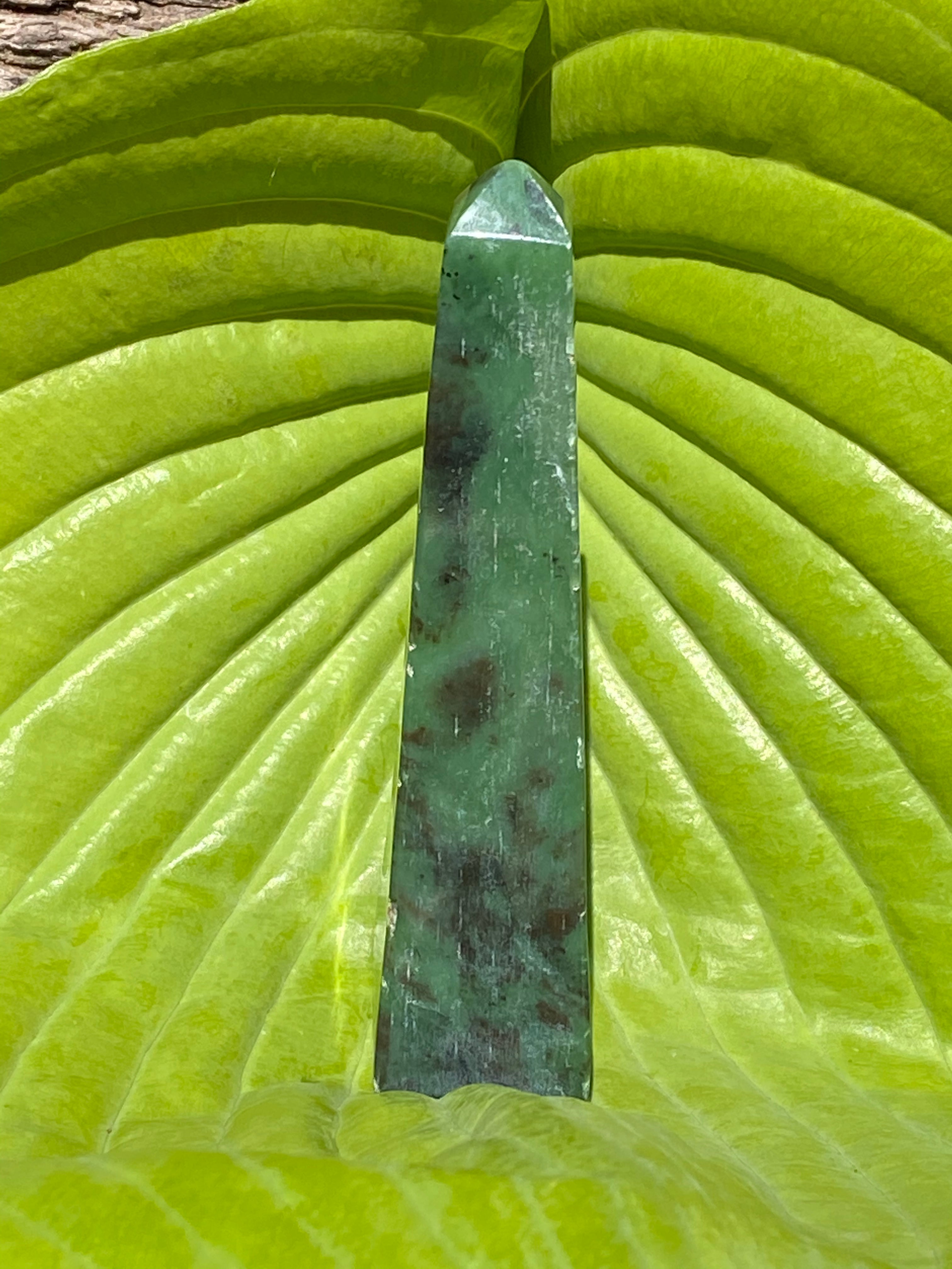 Nephrite Jade Tower
