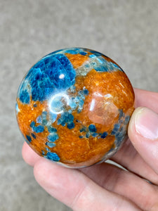 Sunstone w/ Apatite Sphere (SUNA 5)