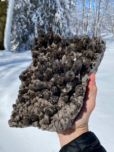 Smokey Spirit Quartz Cluster (BSPQU 2)