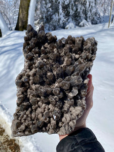 Smokey Spirit Quartz Cluster (BSPQU 2)