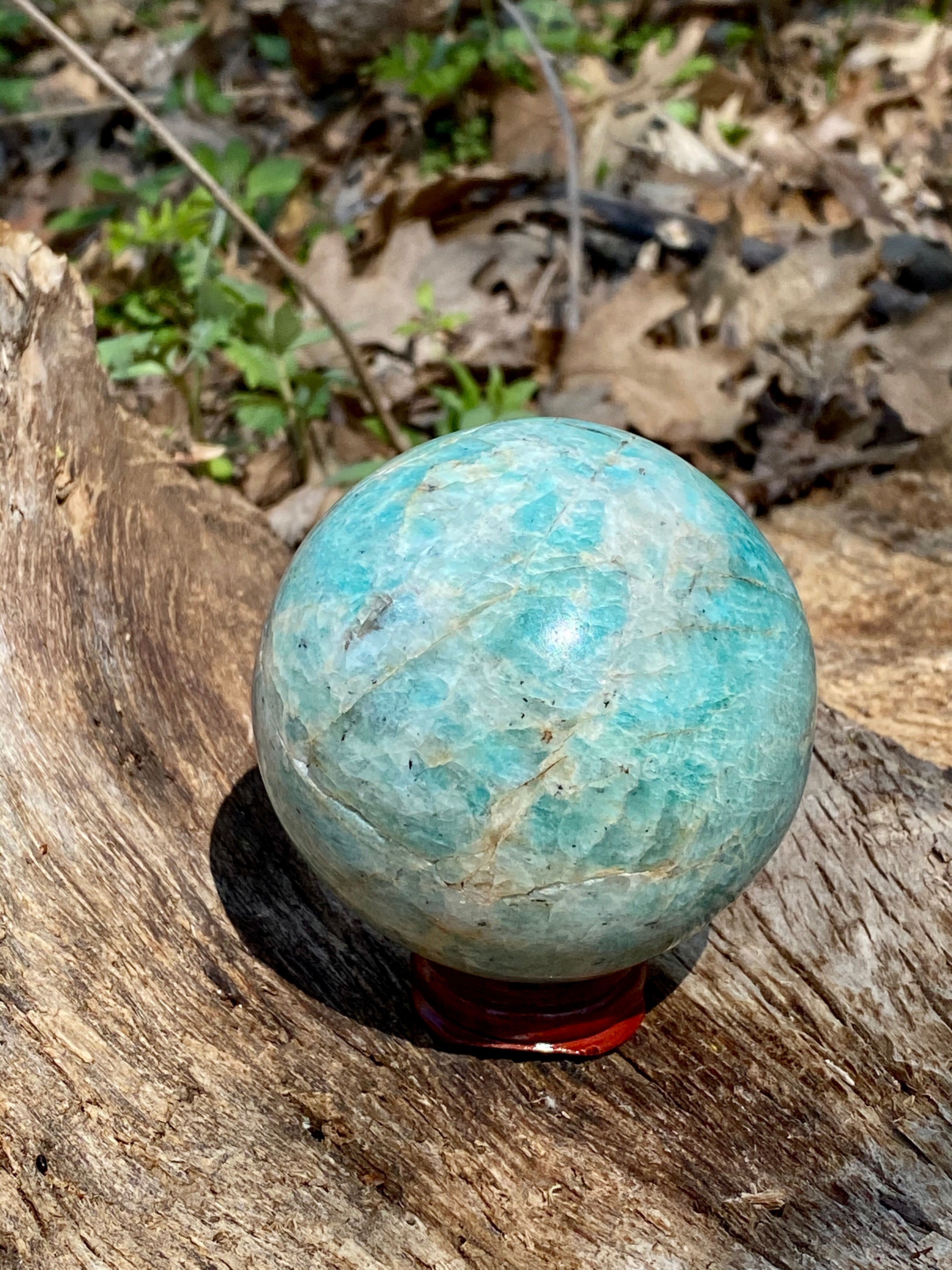 Amazonite Sphere (AM 3)