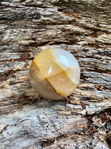 Golden Healer Quartz Sphere (GHQ 7)