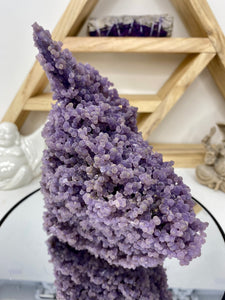 Purple Chalcedony (Grape Agate) Free Form (GA 3)