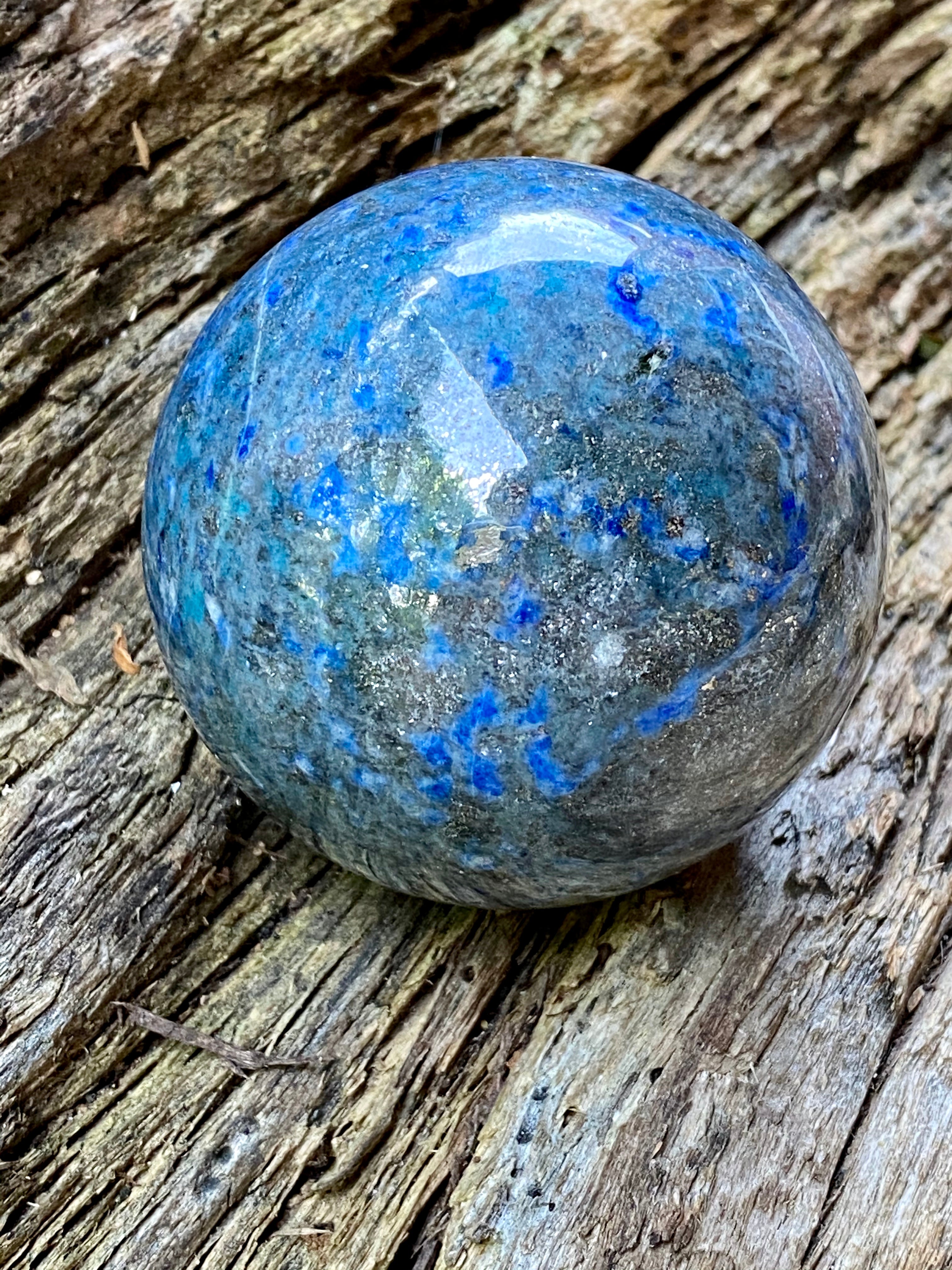 Azurite Sphere (AZ 3)