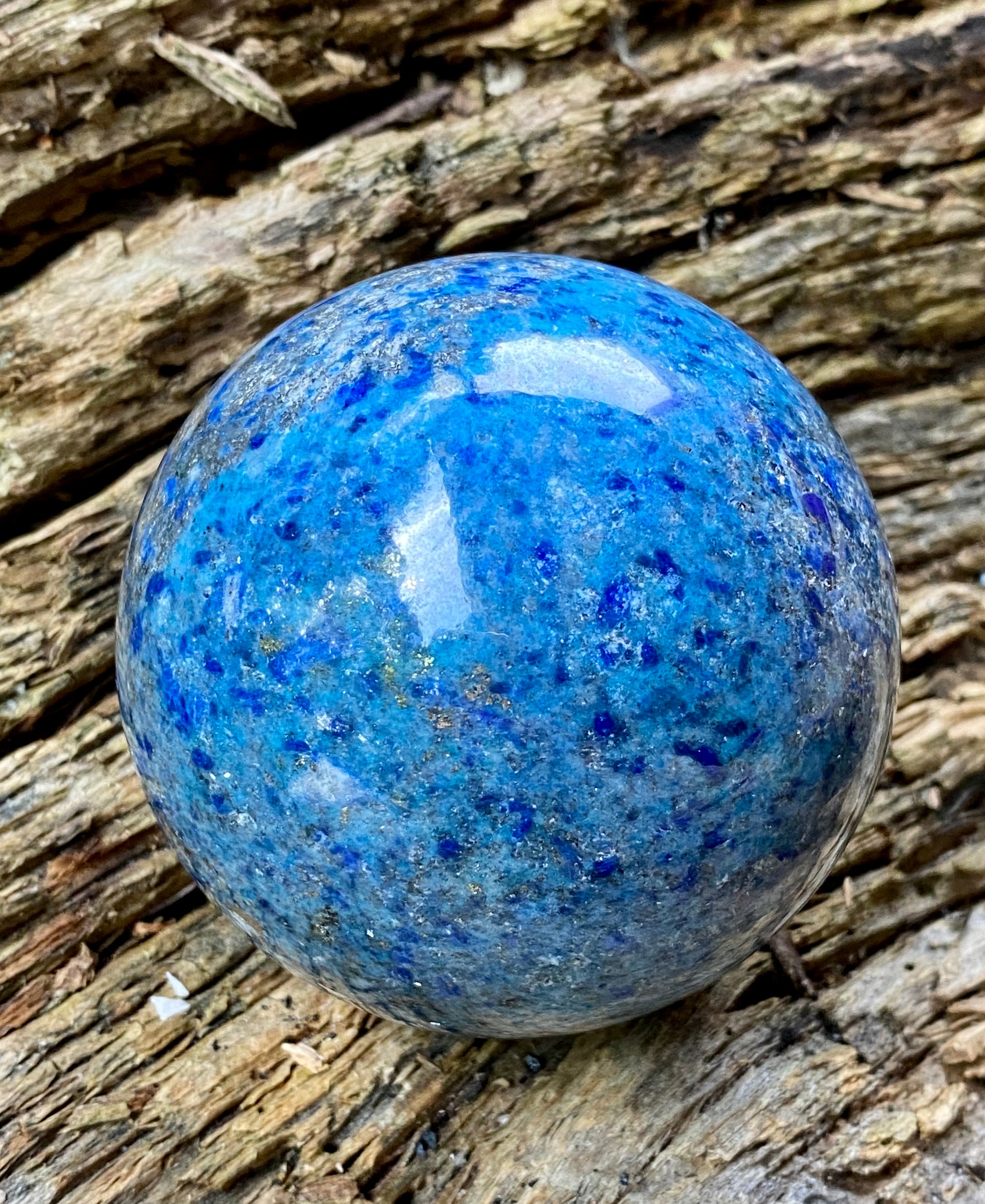 Azurite Sphere (AZ 5)