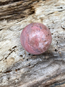 Rhodonite Small Spheres