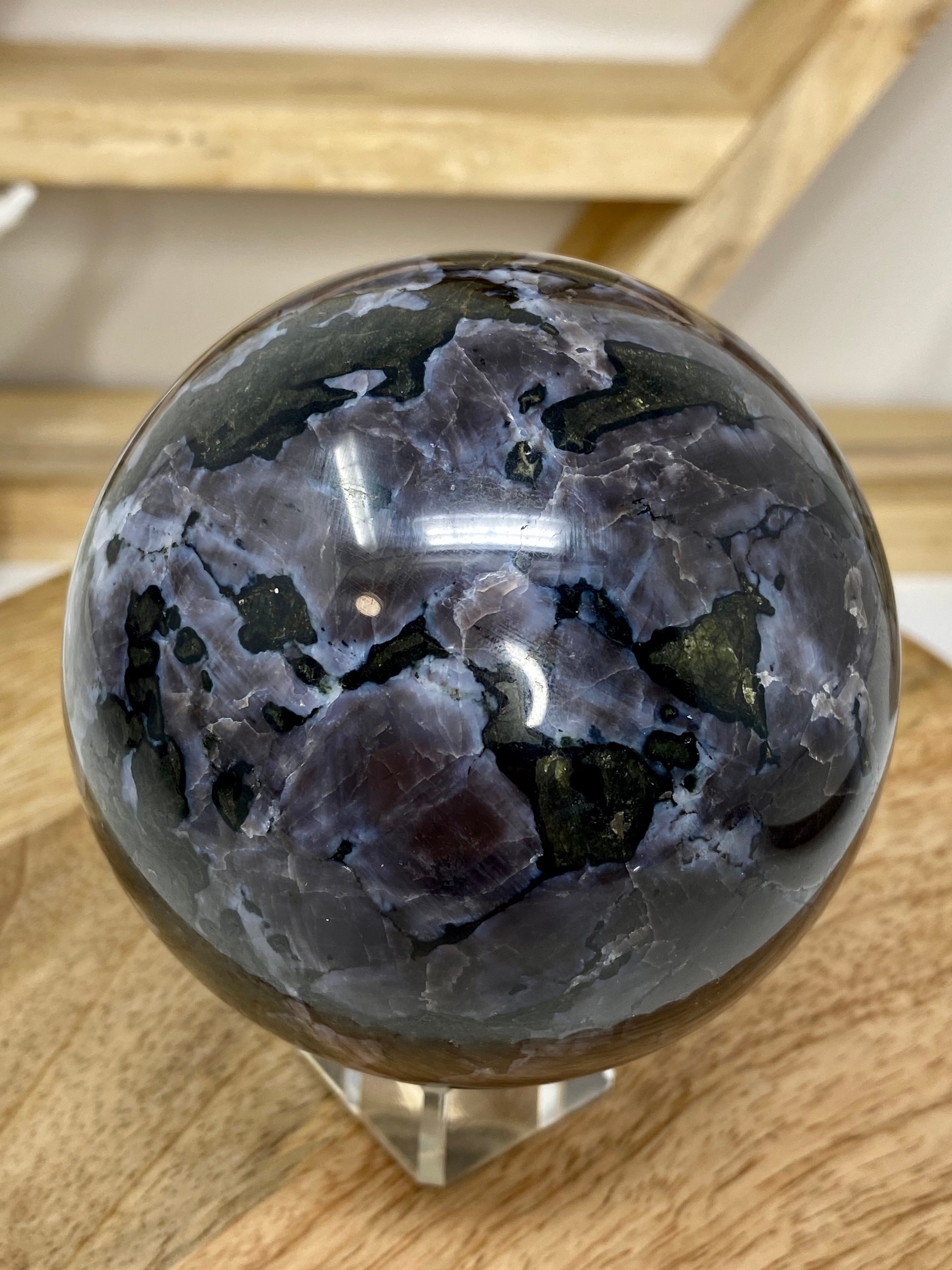 Indigo Gabbro Sphere (IG 10)