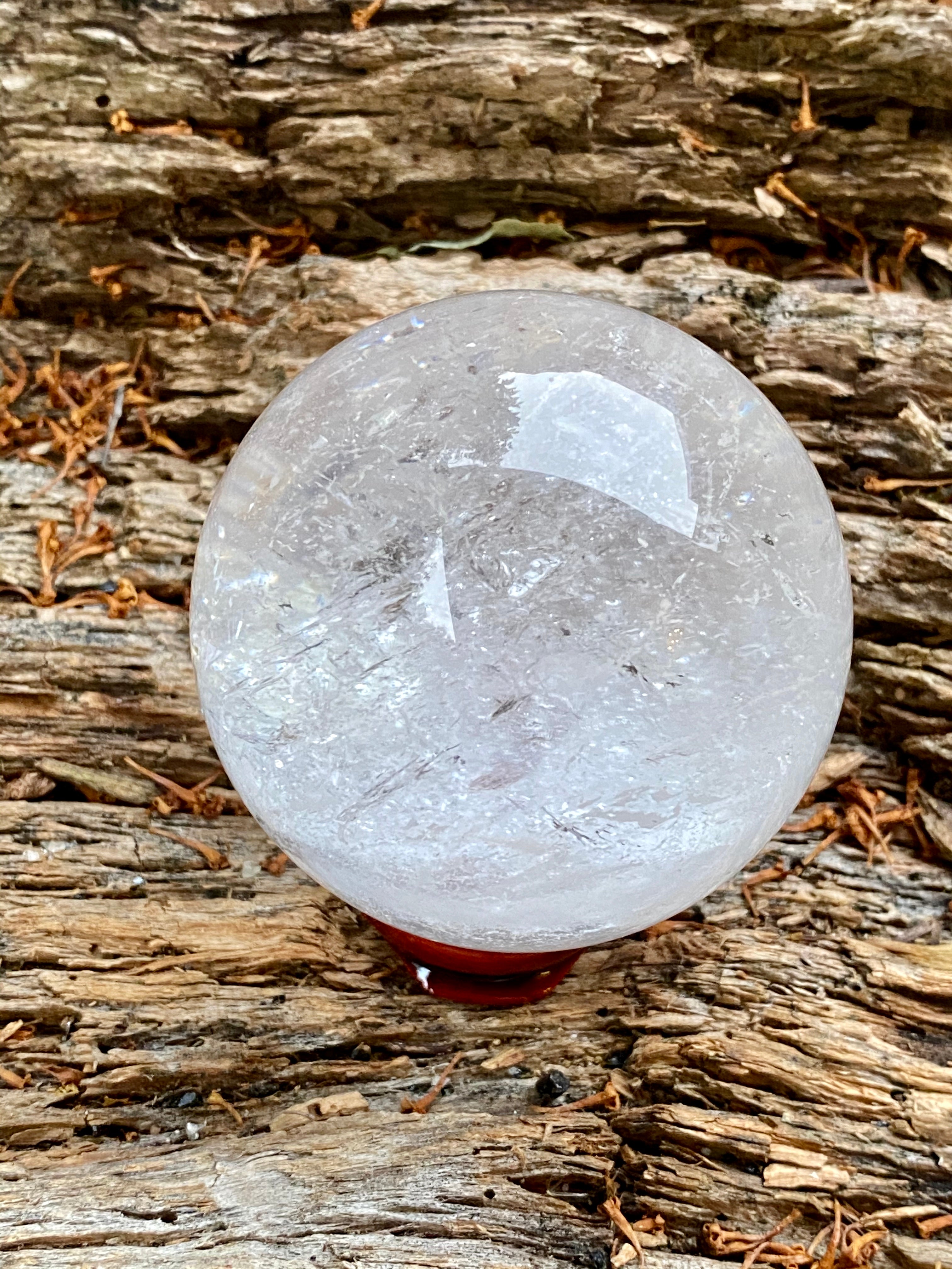 Clear Quartz Sphere (CQ 4)