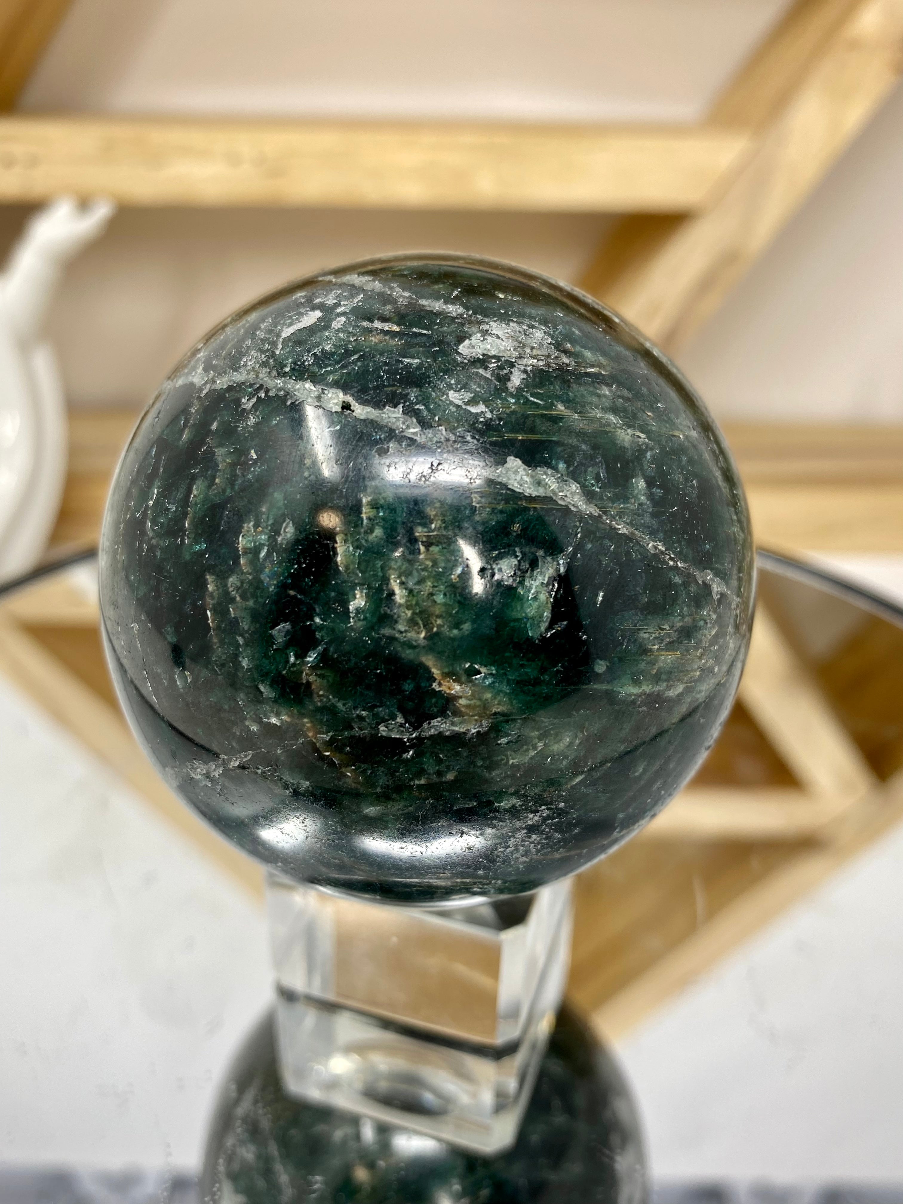 Green Apatite Sphere (GRNAP 2)