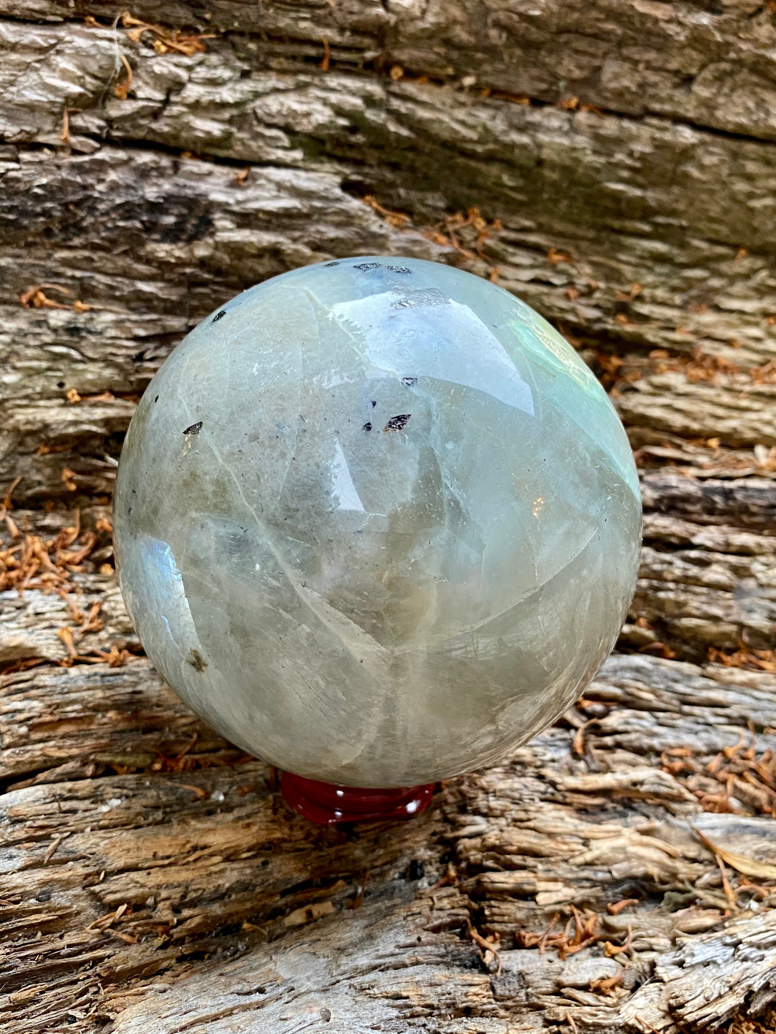 Green Moonstone Sphere (GM 13)