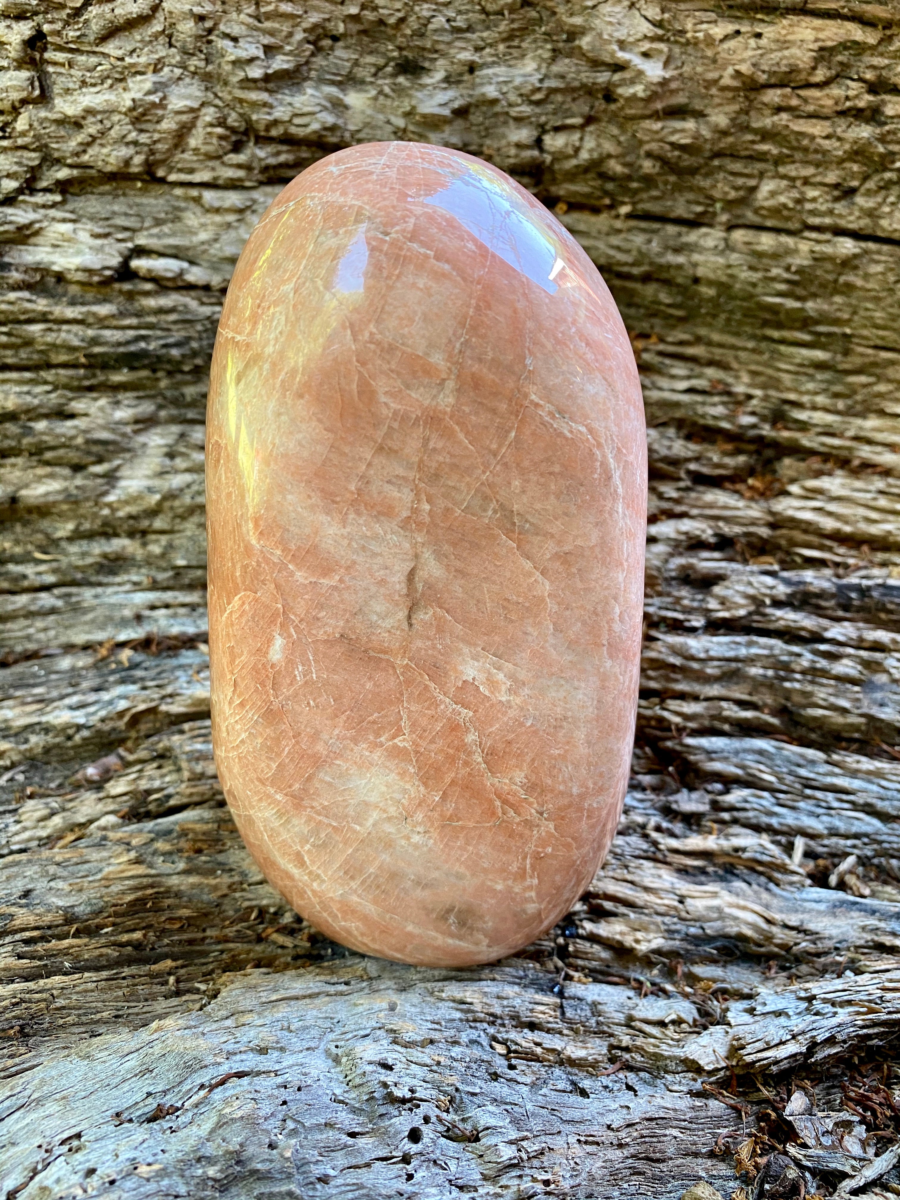 Peach Moonstone Free Form (PM 4)