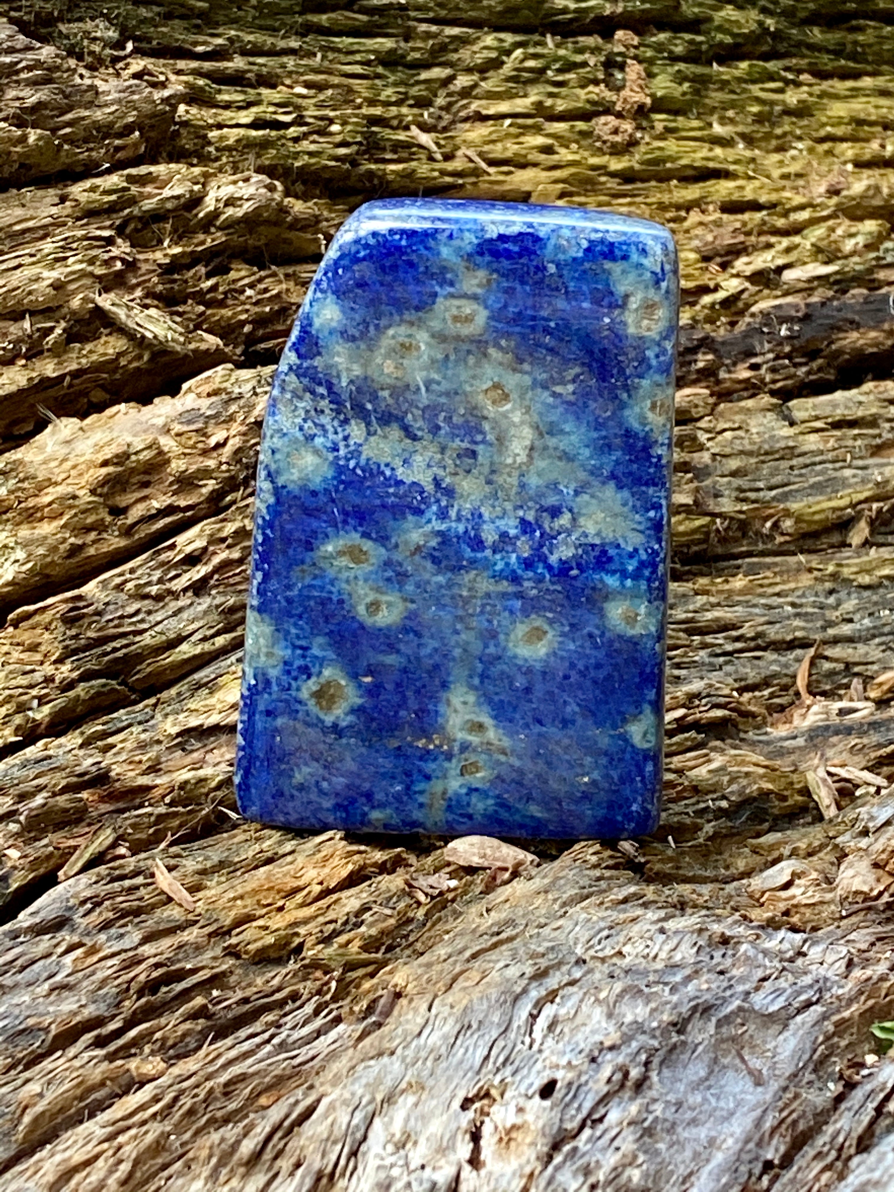 Lapis Lazuli Free Form (LL 20)