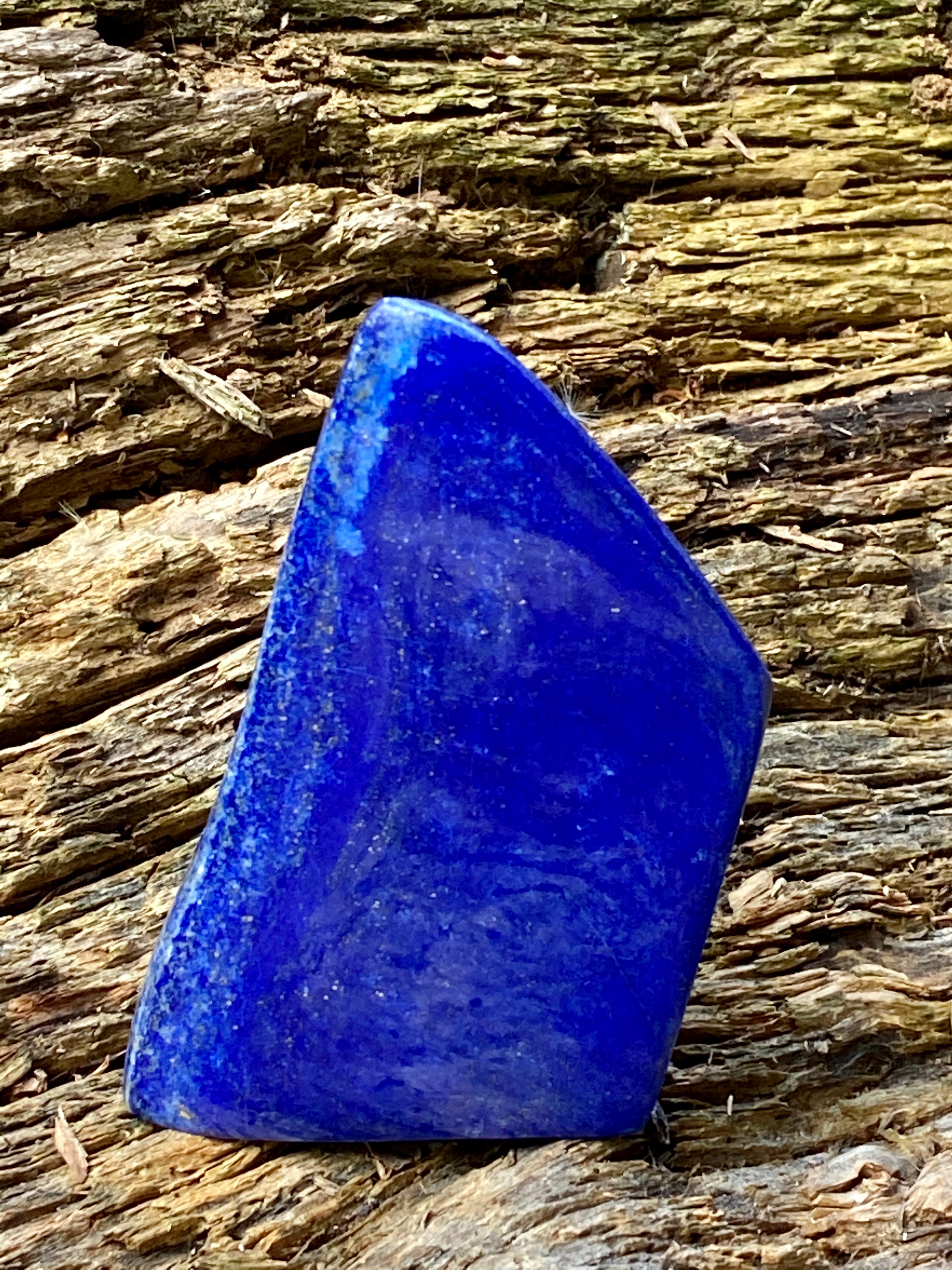 Lapis Lazuli Free Form (LL 19)