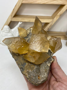 Golden Dogtooth Calcite (GSDC 3)