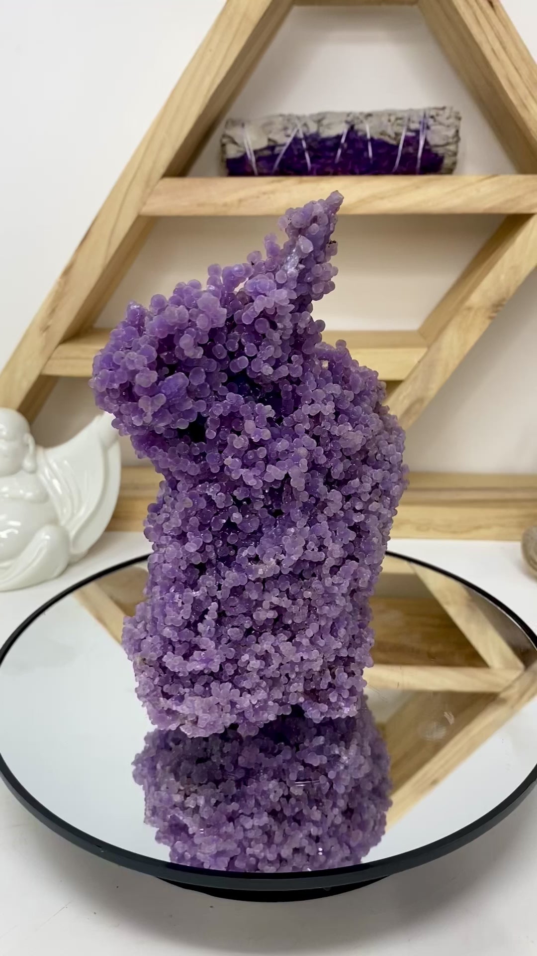 Purple Chalcedony (Grape Agate) Free Form (GA 3)